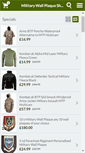 Mobile Screenshot of huntingandmilitarystore.co.uk